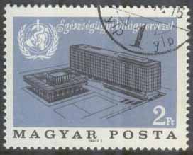 Ungern – M 2237 A Invigning av nya FN byggnaden, 1 kpl stpl