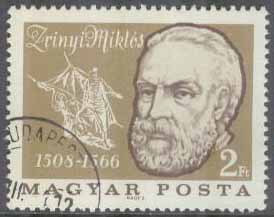 Ungern – M 2252 A Miklós Zrinyi (1508–1566), 1 kpl stpl