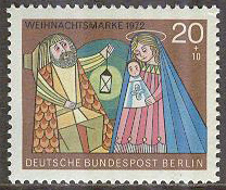 Berlin – M  441 Jul 1972 – Den Heliga Familjen, 1 kpl **