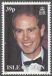 Isle of Man – M  827 Bröllop Prins Edward & Sophie I, 39 P **