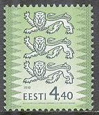 Estland – M  450 I Lejonvapen, 1 kpl **
