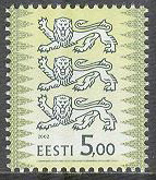 Estland – M  413 II Lejonvapen, 1 kpl **