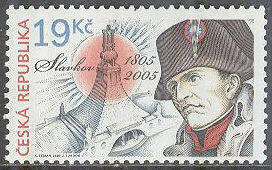 Tjeckien – M  434 Slaget vid Austerlitz 200 år – Napoleon I – Utställning, 1 kpl **