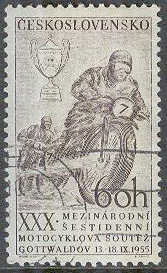 Tjeckoslovakien – M  933 Sport – 30:e 6-dagars Motorcykeltävling 1955, 1 kpl stpl