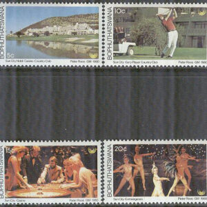 Bophuthatswana – M   64-67 Turism bla Golf & Kasino, 4 kpl **