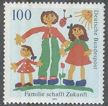 Tyskland – M 1621 Familj skapar framtid, 1 kpl **