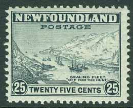 Newfoundland – M  182C Fiskeflotta, 25 C **