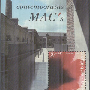 Belgien – M BL 125 Konst i belgiska samlingar VI, Block **