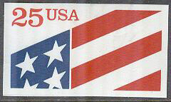 USA – M 2090 Flagga – Automatmärke, 1 kpl **