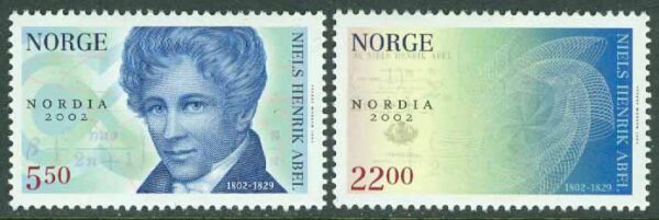 Norge - F 1481-1482 Nordia 2002, 2 kpl **