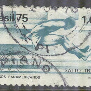 Brasilien – M 1517 Sport – 7:e Panamerikanska spelen 1975 – Tresteg, 1 kpl stpl