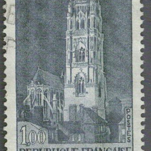 Frankrike – M 1585 Turism  Katedralen i Rodez, 1.00,Fr stpl