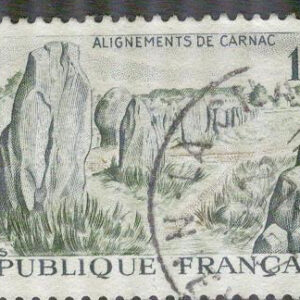 Frankrike – M 1519 Landskap – Carnac, 1.00,Fr stpl
