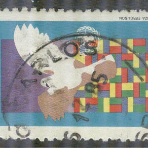 Brasilien – M 2153 FN 40 år – Fredsduva & Flaggor, 1 kpl stpl