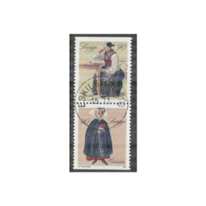 F 1105+1106 SX Folkdräkter Lyx Eskilstuna 10 15 11 79