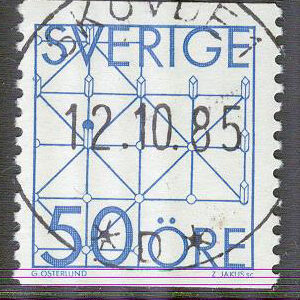 F 1371 Spel – Rävspel,  Prakt SKÖVDE 1 12.10.85