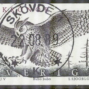 F 1582a Berguv,Prakt SKÖVDE 1 22.08.89