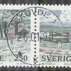 F 1599+1600 SX Nationalparker 2 Ängsö – Piejekaise, Lyx SKÖVDE 1 26.01.90