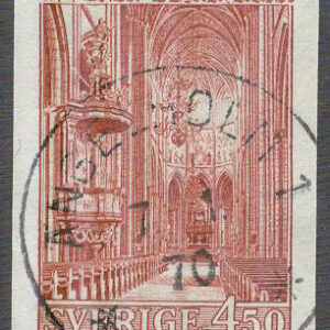 F 1032 EUROPA 1978 – Monumentalbyggnader, Prakt ÄNGELHOLM 7.1.70