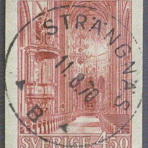 F 1032 EUROPA 1978 – Monumentalbyggnader, Mycked god STRÄNGNÄS 11.8.70