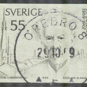 F  673 A Bo Bergman, Nära prakt ÖREBRO 8 29.10 69