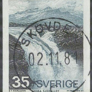 F  865 Stora Sjöfallet, Prakt SKÖVDE 02.11.81