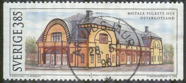 F 1951 Svenska Hus 2, Prakt ARVIDSJAUR 28.5.96
