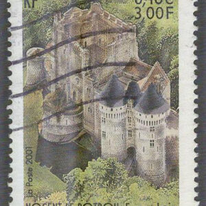Frankrike – M 3526 Turism – Slottet Saint-Jean, 1 kpl stpl