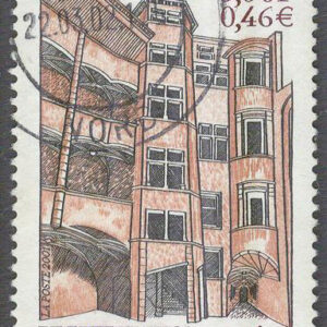 Frankrike – M 3530  Byggnaderi Lyons gamla stadsdel, 1 kpl stpl