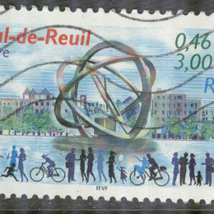 Frankrike – M 3566 Turism – Vy över Val-de-Reuil, 1 kpl stpl