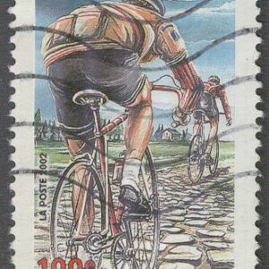 Frankrike – M 3618 Cykeltävlingen Paris-Roubaix 100 år,  1 kpl stpl
