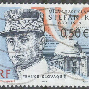 Frankrike – M 3693 Milan Stefánik – Politiker, 1 kpl stpl