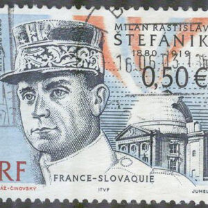 Frankrike – M 3693 Milan Stefánik – Politiker, 1 kpl stpl
