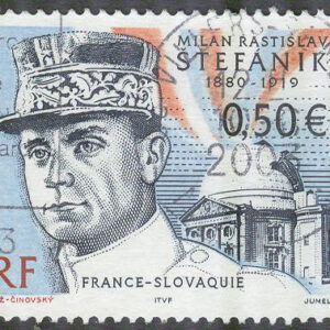 Frankrike – M 3693 Milan Stefánik – Politiker, 1 kpl stpl