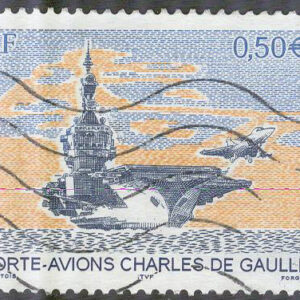 Frankrike – M 3696 Flygplatsen Charles de Gaulle 2 år, 1 kpl stpl