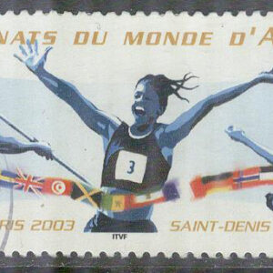Frankrike – M 3729 VM i Friidrott i Paris 2003, 1 kpl stpl
