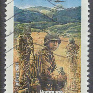 Frankrike – M 3811 Krig – Slaget vid Dien Bien Phu för 50 år sedan, 1 kpl stpl