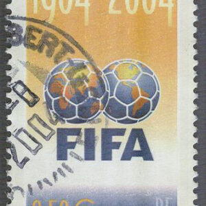 Frankrike – M 3815 Internationella Fotbollsförbundet FIFA 100 år, 1 kpl stpl