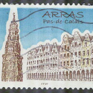 Frankrike – M 3747 Turism – Grand’ Place von Arras, 1 kpl stpl