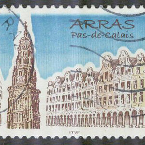 Frankrike – M 3747 Turism – Grand’ Place von Arras, 1 kpl stpl