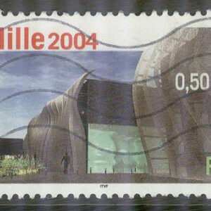 Frankrike – M 3782 Lille – Europas kulturhuvudstad 2004, 1 kpl stpl