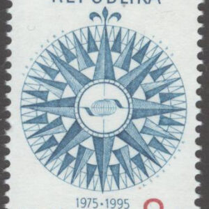 Tjeckien – M   61 Världsturistorganisationen WTO 20 år, 1 kpl **