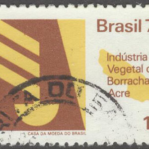 Brasilien – M 1469 Vetenskaplig utveckling i Brasilien, 1.40 Cr stpl