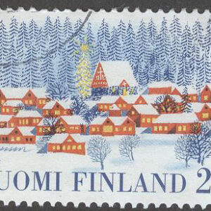 Finland – F 1411 Jul 1997 – Byggnader, 2.00 Mark stpl