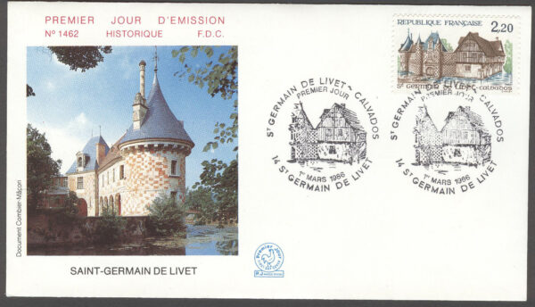 Grönland - FDC 1983-03-30 - Drottning Margrethe. Typ III, 1 kpl Vinjett 1