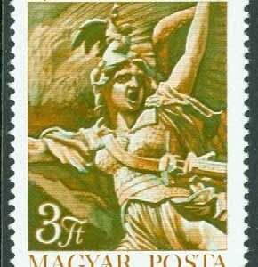 Ungern – M 2658 A Pariserkommunen 100 år, 1 kpl **
