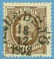 F   58 ANUNDSJÖ 18.12 1902   (Y/Å) Stämpel: 75:-