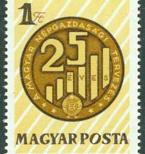 Ungern – M 2804 Ekonomisk planering 25 år, 1 kpl **