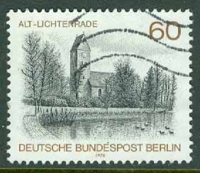 Berlin – M  580 Berlinbilder. Katedralkyrkan Alt-Lichtenrade, 60 Pf stpl