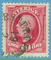 F   54 VESTERFERNEBO 19.2  (U/Väs) Stämpel: 50:-